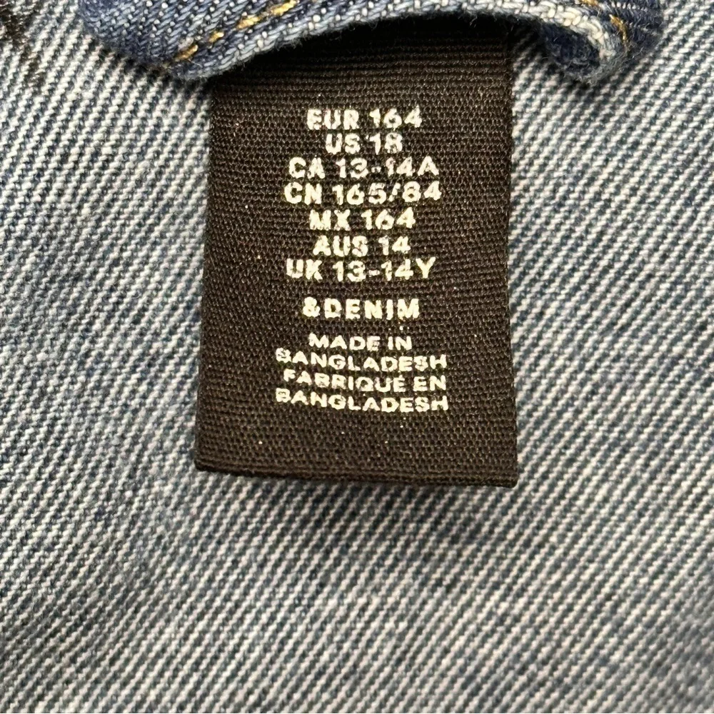 Stars and  a Sleeping Sloth on an Upcycled Denim Jacket  (Denim and Denim 18